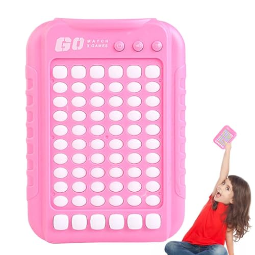 Aibyks Handspiele, Kinder Handheld -Spiele,Tragbare Reisespielkonsole | Trainingsmaschine, Roadtrip -Spielzeug, elektronische Lernsysteme zum Weihnachtsgeburtstag von Aibyks