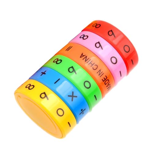 Aibyks Rechenspiele, Mathe-Spielzeug,Spielzeug mit Zylinderzahlen | Intelligenz-Gehirnentwicklungsspielzeug, Früherziehungswürfel, Twist-Lernspielzeug für Kinder ab 2 Jahren Aibyks Rechenspiele, Mathe-Spielzeug,Spielzeug mit Zylinderzahlen | Intelligenz-Gehirnentwicklungsspielzeug, Früherziehungswürfel, Twist-Lernspielzeug für Kinder ab 2 Jahren von Aibyks