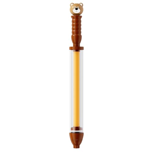 Feuerwerk Wasser Squirt Spielzeug - Süße Tiere Wasser Feuerwerk Sprühspielzeug | Interaktives Poolspiel Outdoor Spritzaktivität | Sommer Spritzspielkampfspiel Für Kinder Erwachsene (Br-aun) von Aibyks
