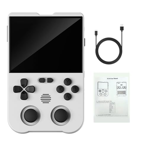 Handheld-Spielekonsole - Handheld-Spiele mit 3000-mAh-Akku - 3,5-Zoll-Touchscreen, Spielekonsolen, unterstützt mehrere Emulatoren, Emulator-Handheld für Jungen Aibyks von Aibyks
