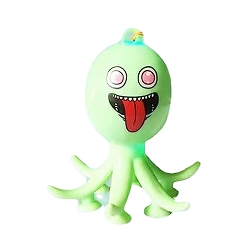 Octopus Pop Tube,Pop Tubes,Octopus Light up Fidget Tubes | Saugnapf-Spielzeug, lustiges Lernspielzeug für Kinder und Erwachsene, Lernspielzeug, sensorisches Spielzeug, Zappelspielzeug Aibyks von Aibyks