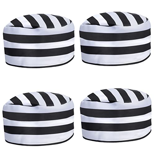 Aichiyu 4 Stück Vintage Gefangene Hut Sträflingsmützen Kappen Gestreifte Jailbird Jailhouse Gefängnis Kostüm Cosplay für Männer Frauen Halloween Party Aichiyu 4 Stück Vintage Gefangene Hut Sträflingsmützen Kappen Gestreifte Jailbird Jailhouse Gefängnis Kostüm Cosplay für Männer Frauen Halloween Party von Aichiyu