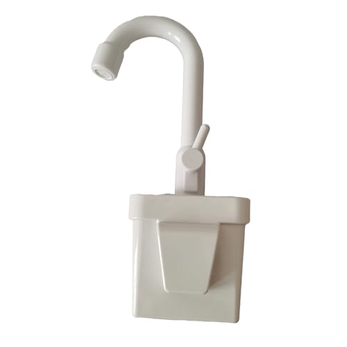 Ailan Cartoon Wasserhahn Spiel Spülbecken Spielzeug für Kinder, wassersparendes Wasserhahn Zubehör, ABS Wasserspülbecken Spielzeug , Weiß Ailan Cartoon Wasserhahn Spiel Spülbecken Spielzeug für Kinder, wassersparendes Wasserhahn Zubehör, ABS Wasserspülbecken Spielzeug , Weiß von Ailan