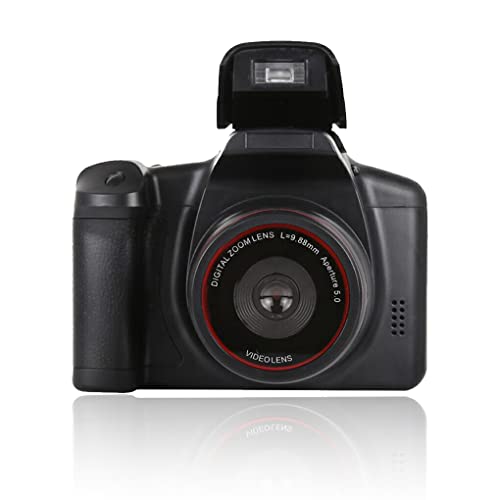 Ailan Digitalkamera Süßes Geschenk Festobjektivkameras Spiegelreflexkamera 4 Mal Haushaltsbedarf Fotofänger Handwerkskunst Minikameras von Ailan