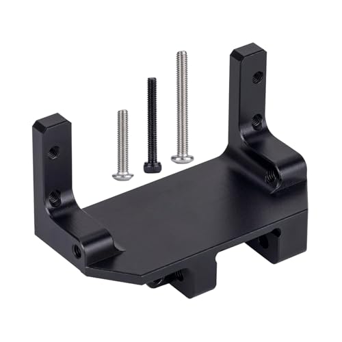 Ailan RCGOFOLLOW Unterstützung Teil Servo Halterung 1/10 SCX10 III RC Aluminium Legierung Für Teil Zubehör Teile RC Upgrade Teil, Schwarz Ailan RCGOFOLLOW Unterstützung Teil Servo Halterung 1/10 SCX10 III RC Aluminium Legierung Für Teil Zubehör Teile RC Upgrade Teil, Schwarz von Ailan