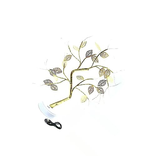 Ailan Tischlampe, Bonsai Baum, Blätter, batteriebetrieben, langlebiges Nachtlicht, exquisites Kupferdraht Beleuchtungszubehör, Heimdekoration, Geschenke von Ailan