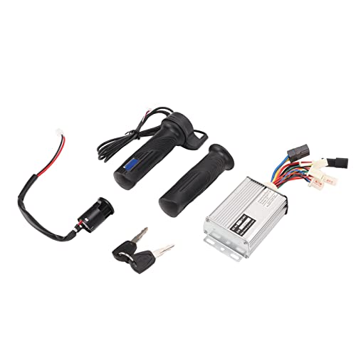 Ailgely Gebürstete Controller, 48 V 1000W Gebürstete Controller Grip Lock Key Bike Dreirad Dreirad Ailgely Gebürstete Controller, 48 V 1000W Gebürstete Controller Grip Lock Key Bike Dreirad Dreirad von Ailgely