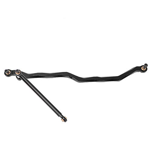 Ailgely RC-Lenkstange aus Aluminiumlegierung, Stabile Leistung, Neuartiges Erscheinungsbild, Einfache Installation für AXIAL RR10 Wraith 90018 1/10 RC-Auto, Hochwertiges Leichtgewicht, von Ailgely