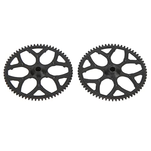 RC Helicopter Hauptgetriebe, Zahnradsatz 2pcs/Set für Wltoys V911s, XK K110, XK K110S RC Hubschrauberteile, Gute Ersatzteile mit Kühlem Aussehen von Ailgely