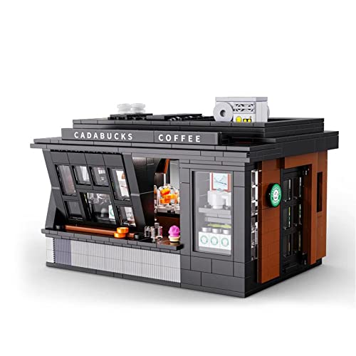 Aimmob Japan Café Klemmbausteine Modular Building Set für Erwachsene Adult Kinder 768 Teile - C66005W City Building Architecture, Stadthaus Häuser Modell - Gebäude House Aimmob Japan Café Klemmbausteine Modular Building Set für Erwachsene Adult Kinder 768 Teile - C66005W City Building Architecture, Stadthaus Häuser Modell - Gebäude House von Aimmob