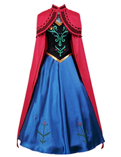 Ainiel Damen Prinzessin Rollenspiel-Outfits Halloween Kostüm - Blau - XX-Large Ainiel Damen Prinzessin Rollenspiel-Outfits Halloween Kostüm - Blau - XX-Large von Ainiel