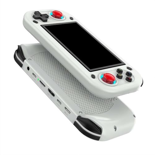 Ainiupi R43S Retro-Handheld-Videospielkonsole, 10,9 cm IPS-Bildschirm, tragbarer Taschen-Videoplayer, Open-Source-Handheld-Spielkonsole, unterstützt HDMI-Ausgang von Ainiupi