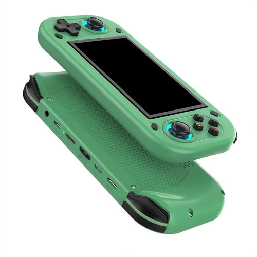 Ainiupi R43S Retro-Handheld-Videospielkonsole, 10,9 cm IPS-Bildschirm, tragbarer Taschen-Videoplayer, Open-Source-Handheld-Spielkonsole, unterstützt HDMI-Ausgang von Ainiupi