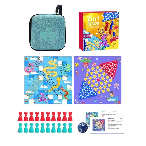 Mini Pocket Chess Gobang Beast Chess for Boys and Girls, Educational Flying Chess Game Chess Set, Multi-functional Table Game for Family Party Mini Pocket Chess Gobang Beast Chess for Boys and Girls, Educational Flying Chess Game Chess Set, Multi-functional Table Game for Family Party von Ainiupi