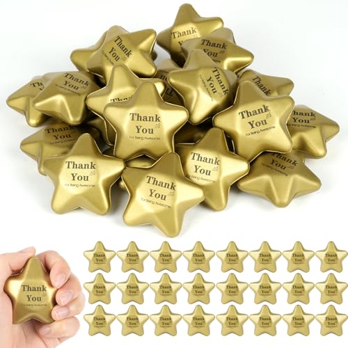 Ainiv 24 Stück Stressbälle Squeeze Ball, Stern Schaum Antistressball für Schule Belohnung Student Party Tasche Füllstoffe, Stressabbau Bälle Spielzeug für Angst Abbauen Beruhigung Kinder Erwachsene Ainiv 24 Stück Stressbälle Squeeze Ball, Stern Schaum Antistressball für Schule Belohnung Student Party Tasche Füllstoffe, Stressabbau Bälle Spielzeug für Angst Abbauen Beruhigung Kinder Erwachsene von Ainiv