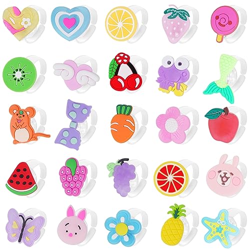 Ainiv 25 Stücke LED Blinkende Ringe, LED Blitzringe, Spielzeug Finger Licht LED für Kinder, 3–12 Jungen, Mädchen, leuchten im Dunkeln, Geburtstagsgeschenke, Partyzubehör, Preise, Halloween-Spielzeug Ainiv 25 Stücke LED Blinkende Ringe, LED Blitzringe, Spielzeug Finger Licht LED für Kinder, 3–12 Jungen, Mädchen, leuchten im Dunkeln, Geburtstagsgeschenke, Partyzubehör, Preise, Halloween-Spielzeug von Ainiv
