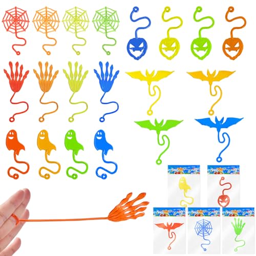Ainiv Klatschhand Kinder, 30 STÜCK Glibberhand Mitgebsel, Bunte Giveaway, Klatschhand Kinder, Klatschhand Glibber, Mitbringsel Give aways Scherzartikel Spielspaß, geeignet für Den Kindergeburtstag Ainiv Klatschhand Kinder, 30 STÜCK Glibberhand Mitgebsel, Bunte Giveaway, Klatschhand Kinder, Klatschhand Glibber, Mitbringsel Give aways Scherzartikel Spielspaß, geeignet für Den Kindergeburtstag von Ainiv