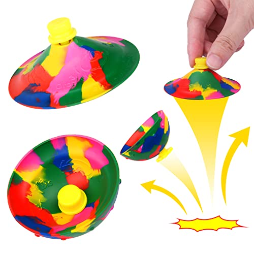 Ainiv Bounce Bowl, 2 Stück Sensory Spielzeug, Bounce Bowl für Kinder, Camouflage Stressabbau Spielzeug, Hand-Augen-Koordination, Stressabbau Sensorisches Spielzeug für Kinder von Ainiv