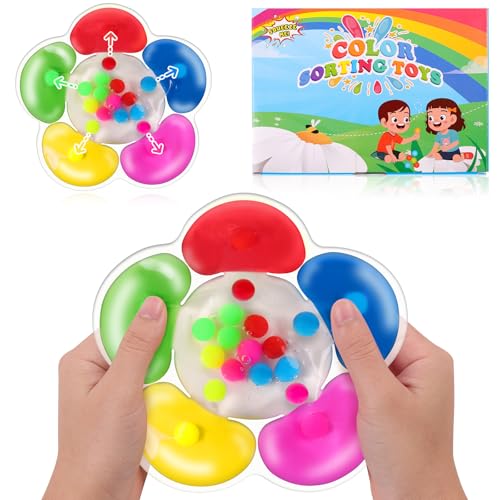 Ainiv Fidget Toys, Sensorik Spielzeug, Squeezable Farben Sortieren Spielzeug, GelgefüLlte Sensorisches, Squeeze Spielzeug Antistressspielzeug zum Quetschen und Kneten ADHS und Autismus Spielzeug Ainiv Fidget Toys, Sensorik Spielzeug, Squeezable Farben Sortieren Spielzeug, GelgefüLlte Sensorisches, Squeeze Spielzeug Antistressspielzeug zum Quetschen und Kneten ADHS und Autismus Spielzeug von Ainiv