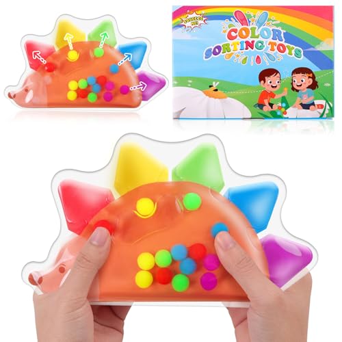 Ainiv Fidget Toys, Sensorik Spielzeug, Squeezable Farben Sortieren Spielzeug, GelgefüLlte Sensorisches, Squeeze Spielzeug Antistressspielzeug zum Quetschen und Kneten ADHS und Autismus Spielzeug Ainiv Fidget Toys, Sensorik Spielzeug, Squeezable Farben Sortieren Spielzeug, GelgefüLlte Sensorisches, Squeeze Spielzeug Antistressspielzeug zum Quetschen und Kneten ADHS und Autismus Spielzeug von Ainiv