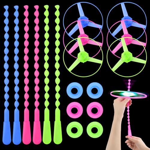 Ainiv Mitgebsel Kindergeburtstag Propeller Leuchtspielzeug 6Pcs Gastgeschenke 5-10 Jahre Give Aways Kinder Leuchtendes Fliegendes Spielzeug Party Gadgets Led Mitbringsel Geschenke Wundertüte Ainiv Mitgebsel Kindergeburtstag Propeller Leuchtspielzeug 6Pcs Gastgeschenke 5-10 Jahre Give Aways Kinder Leuchtendes Fliegendes Spielzeug Party Gadgets Led Mitbringsel Geschenke Wundertüte von Ainiv