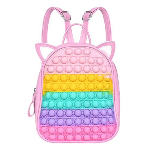 Ainiv Pop Tasche It, Fidget Toys Tasche Pop Kinder, Package Fidget Toys Crossbody Geldbörse Set, Popit Push Pop Bubble Anti Stress Spielzeug Handtasche, Plopper Bag Kleine Geschenke für Kind Ainiv Pop Tasche It, Fidget Toys Tasche Pop Kinder, Package Fidget Toys Crossbody Geldbörse Set, Popit Push Pop Bubble Anti Stress Spielzeug Handtasche, Plopper Bag Kleine Geschenke für Kind von Ainiv