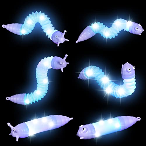 Ainiv Pop Tube Set, 2PCS Leuchtspielzeug, Partygeschenke Tube mit LED, Partyzubehör Kinder, Sensorik Spielzeug, Leuchtstäbe, Pop Tuben für Teenager, Kindergeburtst, Dekoration Set Ainiv Pop Tube Set, 2PCS Leuchtspielzeug, Partygeschenke Tube mit LED, Partyzubehör Kinder, Sensorik Spielzeug, Leuchtstäbe, Pop Tuben für Teenager, Kindergeburtst, Dekoration Set von Ainiv