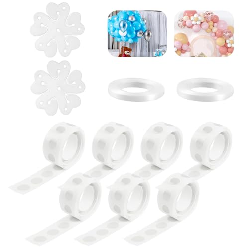 Ballongirlande Klebepunkte, 11-teiliges Set-Durchmesser 1,2 cm Ballongirlande Klebepunkte, 11-teiliges Set-Durchmesser 1,2 cm von Ainiv
