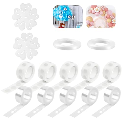 Ballongirlande Klebepunkte, 14-teiliges Set-Durchmesser 1cm Ballongirlande Klebepunkte, 14-teiliges Set-Durchmesser 1cm von Ainiv
