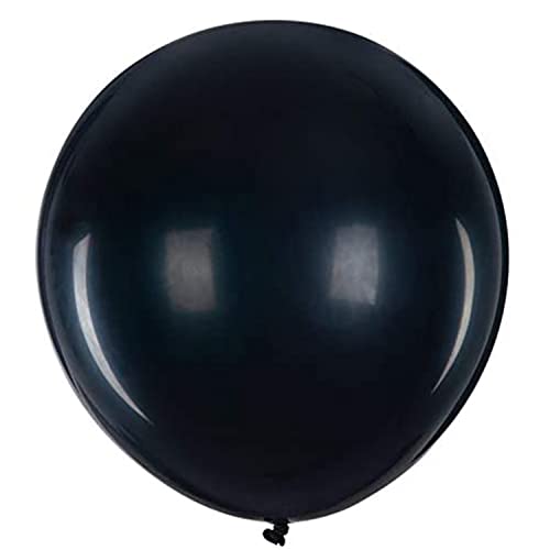 Ainmto 15 Stück 18 Zoll Luftballons Schwarz Großer Helium Ballons für Geburtstag, Hochzeiten Ainmto 15 Stück 18 Zoll Luftballons Schwarz Großer Helium Ballons für Geburtstag, Hochzeiten von Ainmto