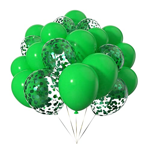 Ainmto 50 Stück 12 Zoll Luftballons Grün Helium und Ballons Konfetti Grün für Geburtstag, Hochzeiten Ainmto 50 Stück 12 Zoll Luftballons Grün Helium und Ballons Konfetti Grün für Geburtstag, Hochzeiten von Ainmto