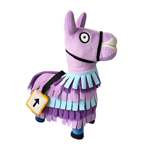 Ainvliya Alpaka Plüschtier, Plüschtier Stofftier für Spielefans Weiche Alpaka Puppe Stofftier Plüsch Alpaka Stehendes Kuscheltier für Spieleliebhaber Fans Kinder Erwachsene Sammlung Geschenk Ainvliya Alpaka Plüschtier, Plüschtier Stofftier für Spielefans Weiche Alpaka Puppe Stofftier Plüsch Alpaka Stehendes Kuscheltier für Spieleliebhaber Fans Kinder Erwachsene Sammlung Geschenk von Ainvliya
