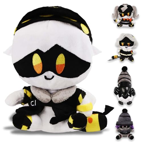 Murder Plüschtier Drones N, Cartoon Murder Kuscheltier Weiche Plüsch Spielzeug Uzi Doorman Murder Kuscheltiere Süße Stuffed Animal Schlummer Gefülltes Kissen Geschenke for Fans Kinder Erwachsene von Ainvliya