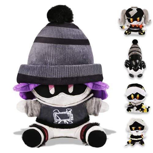 Murder Plüschtier Drones N, Cartoon Murder Kuscheltier Weiche Plüsch Spielzeug Uzi Doorman Murder Kuscheltiere Süße Stuffed Animal Schlummer Gefülltes Kissen Geschenke for Fans Kinder Erwachsene von Ainvliya