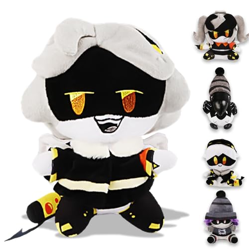 Murder Plüschtier Drones N, Cartoon Murder Kuscheltier Weiche Plüsch Spielzeug Uzi Doorman Murder Kuscheltiere Süße Stuffed Animal Schlummer Gefülltes Kissen Geschenke for Fans Kinder Erwachsene von Ainvliya