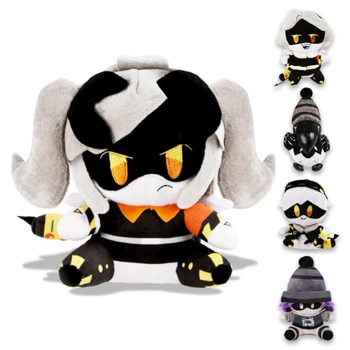 Murder Plüschtier Drones N, Cartoon Murder Kuscheltier Weiche Plüsch Spielzeug Uzi Doorman Murder Kuscheltiere Süße Stuffed Animal Schlummer Gefülltes Kissen Geschenke for Fans Kinder Erwachsene von Ainvliya