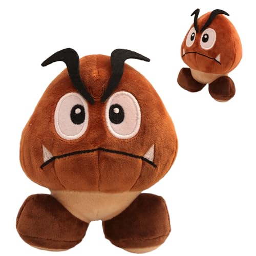 Ainvliya Super Bro Plüsch Kuscheltier, 12CM Goomba Plüschtier Anime Cartoon Plüschtiere, Plüsch Puppe Spielzeug, Kinder Figur Plüschtiere Gestopft Tierspielzeug Für Jungen Mädchen Ainvliya Super Bro Plüsch Kuscheltier, 12CM Goomba Plüschtier Anime Cartoon Plüschtiere, Plüsch Puppe Spielzeug, Kinder Figur Plüschtiere Gestopft Tierspielzeug Für Jungen Mädchen von Ainvliya