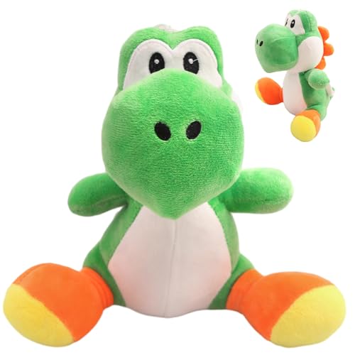Ainvliya Super Bro Plüsch Kuscheltier, 20CM Yoshi Plüschtier Anime Cartoon Plüschtiere, Plüsch Puppe Spielzeug, Kinder Figur Plüschtiere Gestopft Tierspielzeug Für Jungen Mädchen Ainvliya Super Bro Plüsch Kuscheltier, 20CM Yoshi Plüschtier Anime Cartoon Plüschtiere, Plüsch Puppe Spielzeug, Kinder Figur Plüschtiere Gestopft Tierspielzeug Für Jungen Mädchen von Ainvliya