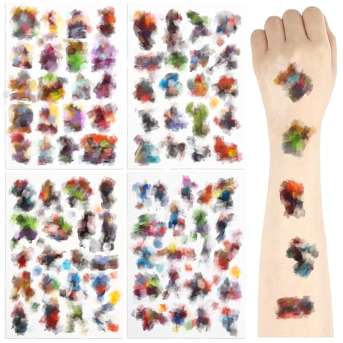 Ainvliya Tattoos für Kinder, 80+ Glitzer Temporäre Tattoos Kinder Hautfreundlich Kindertattoos Wasserdicht Sticker Fake Tattoo Aufkleber für Mädchen Jungen Geschenktüten Mitgebsel Kindergeburtstag Ainvliya Tattoos für Kinder, 80+ Glitzer Temporäre Tattoos Kinder Hautfreundlich Kindertattoos Wasserdicht Sticker Fake Tattoo Aufkleber für Mädchen Jungen Geschenktüten Mitgebsel Kindergeburtstag von Ainvliya