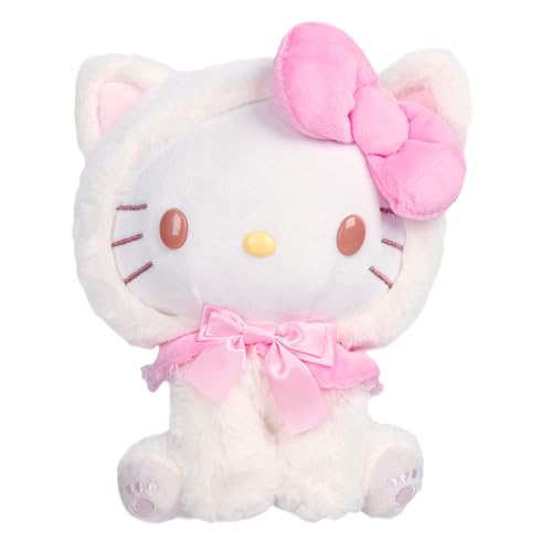 Kit-ty Plüsch Kuscheltier, Cartoon Plüschtiere Kawaii Kuscheltier Puppe Cute Plushies Spielzeug für Kinder, Gestopft Tierspielzeug für Jungen Mädchen Kit-ty Plüsch Kuscheltier, Cartoon Plüschtiere Kawaii Kuscheltier Puppe Cute Plushies Spielzeug für Kinder, Gestopft Tierspielzeug für Jungen Mädchen von Ainvliya