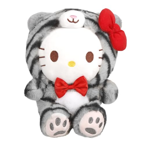 Kit-ty Plüsch Kuscheltier, Cartoon Plüschtiere Kawaii Kuscheltier Puppe Cute Plushies Spielzeug für Kinder, Gestopft Tierspielzeug für Jungen Mädchen Kit-ty Plüsch Kuscheltier, Cartoon Plüschtiere Kawaii Kuscheltier Puppe Cute Plushies Spielzeug für Kinder, Gestopft Tierspielzeug für Jungen Mädchen von Ainvliya