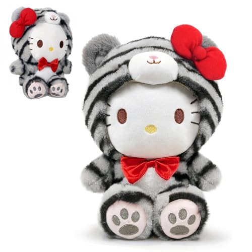 Kit-ty Plüsch Kuscheltier 21CM, Anime Cartoon Plüschtiere, Plüsch Puppe Spielzeug, Kinder Figur Plüschtiere Gestopft Tierspielzeug Für Jungen Mädchen Kit-ty Plüsch Kuscheltier 21CM, Anime Cartoon Plüschtiere, Plüsch Puppe Spielzeug, Kinder Figur Plüschtiere Gestopft Tierspielzeug Für Jungen Mädchen von Ainvliya