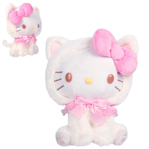 Kit-ty Plüsch Kuscheltier 21CM, Anime Cartoon Plüschtiere, Plüsch Puppe Spielzeug, Kinder Figur Plüschtiere Gestopft Tierspielzeug Für Jungen Mädchen Kit-ty Plüsch Kuscheltier 21CM, Anime Cartoon Plüschtiere, Plüsch Puppe Spielzeug, Kinder Figur Plüschtiere Gestopft Tierspielzeug Für Jungen Mädchen von Ainvliya