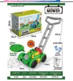AIQI Rasenmäher Kinder Seifenblasenmaschine AIQI Rasenmäher Kinder Seifenblasenmaschine von Aiqi