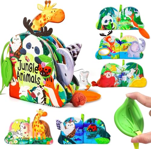 Aiqi Babybuch Baby Stoffbuch von Aiqi