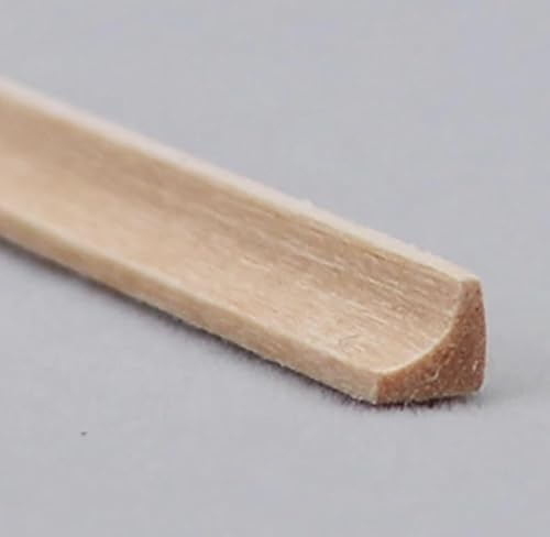 Puppenhaus-Miniatur-Eckleiste aus Holz, 0,5 x 0,5 cm, 30,5 cm Länge, 10 Stück, Maßstab 1:12 Puppenhaus-Miniatur-Eckleiste aus Holz, 0,5 x 0,5 cm, 30,5 cm Länge, 10 Stück, Maßstab 1:12 von Air-Ads Supplies