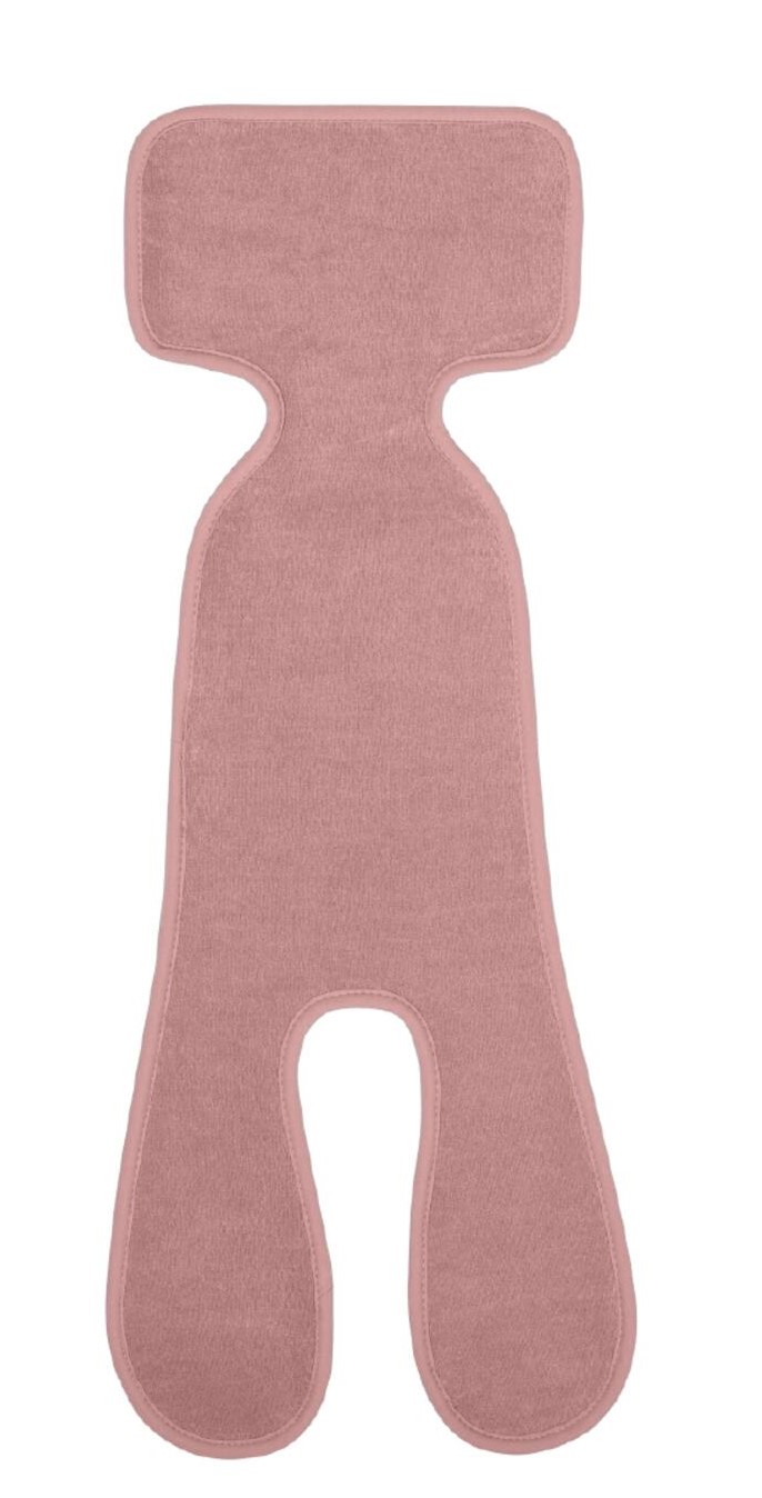 Air Cuddle Anti-Schwitz Auflage für Reboarder (Gruppe 1) - Dusty Rose von Air Cuddle