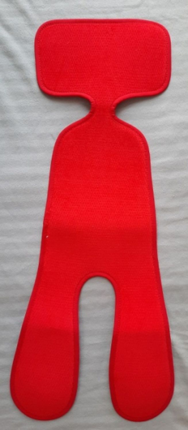 Air Cuddle Anti-Schwitz Auflage für Reboarder (Gruppe 1) - Rot von Air Cuddle