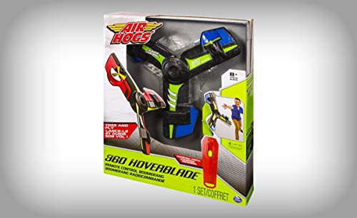 Air Hogs 6026866 - 360 Hoverblade, grün/blau von Air Hogs