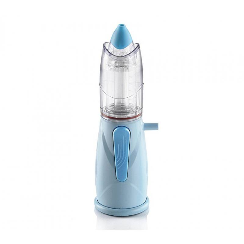 Kit Per Aerosol A Pistone Campana Universale Rinowash Per Aerosolterapia Azzurro von Air Liquide